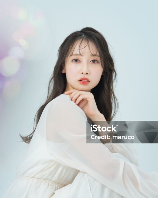 ロングヘアーの女性