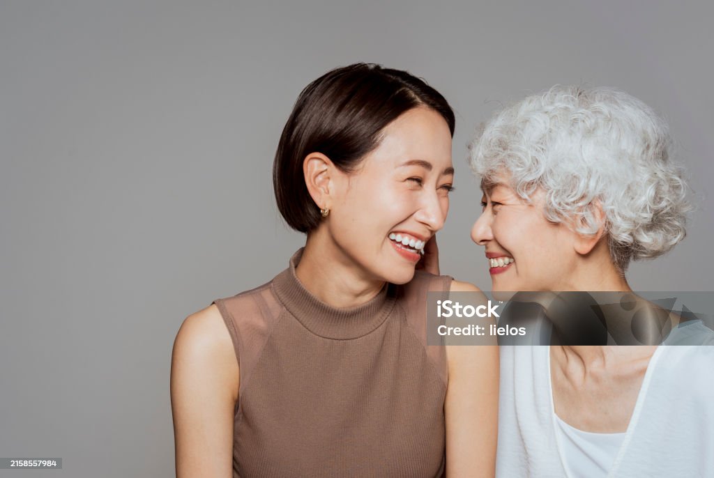 ロングヘアーの女性